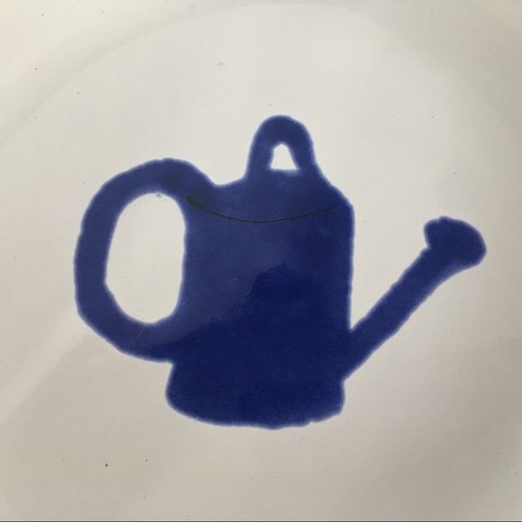 Gardeners bowl and plate ceramic signed Hungary - Picture 11 of 16